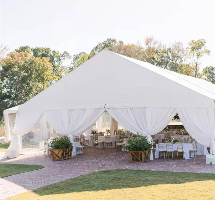 Luxury  large Tent 10x20 10x30 30x50 big white chapiteau200 300 500 800 people outdoor wedding church marquee tent events party