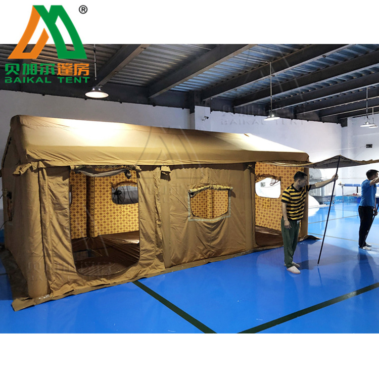 Two rooms Arab inflatables air tent outdoor inflatable camping tents