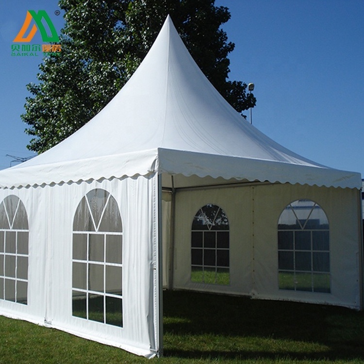 PVC outdoor waterproof aluminum garden arabian pagoda events tents