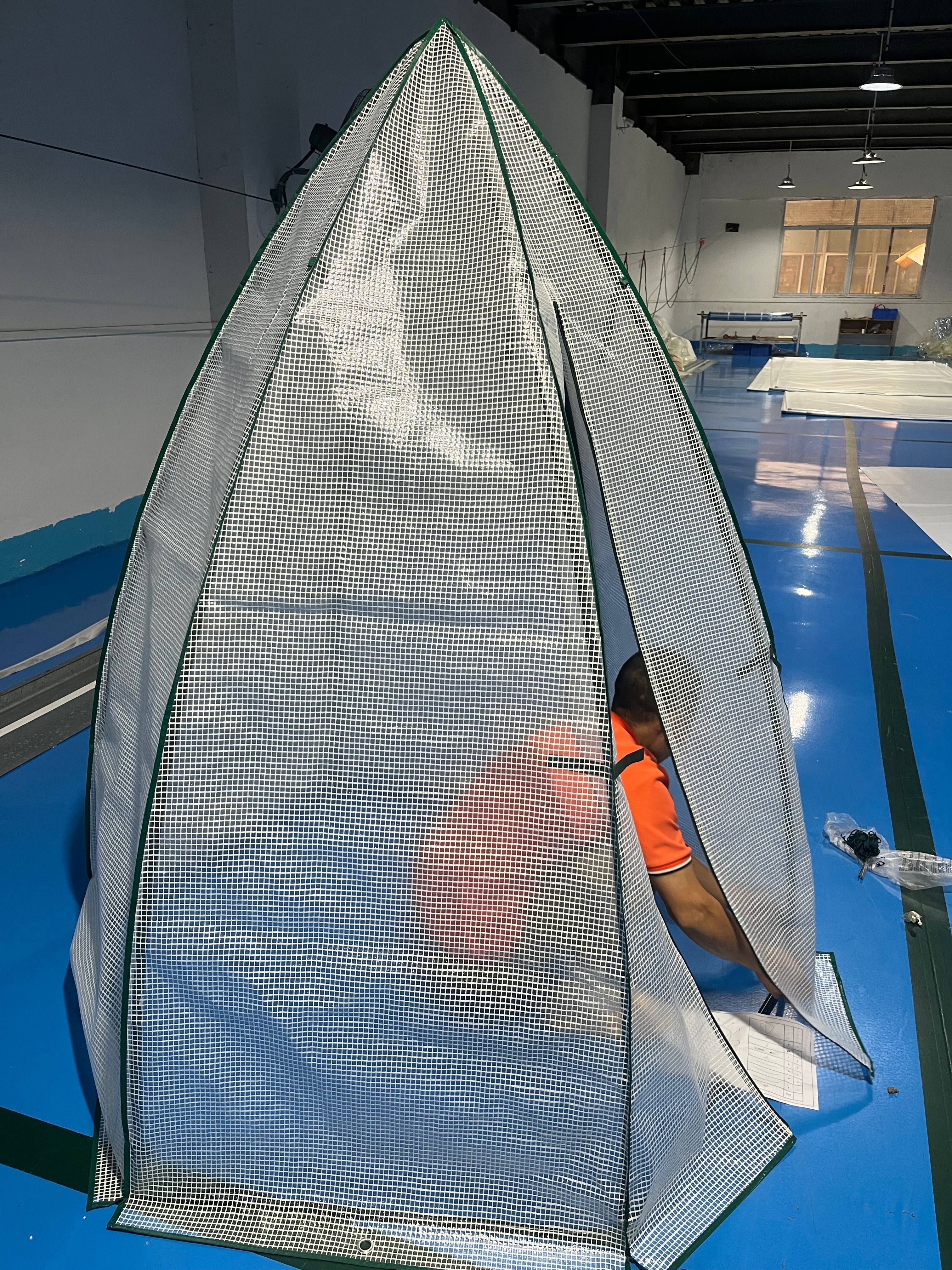 Cost-effective tent, outdoor PE cover garden greenhouse tent