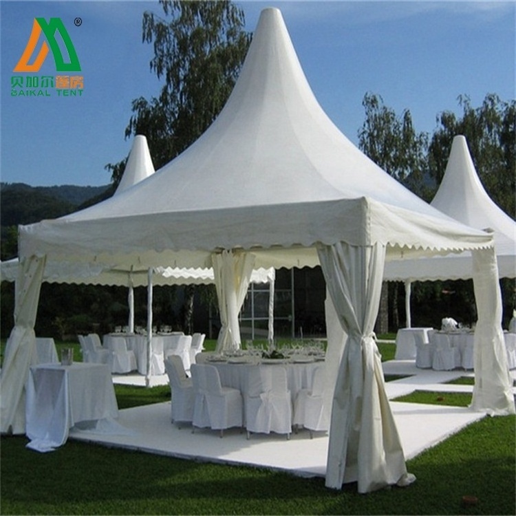 Arabian 3X3 4X4 5X5 10X10 Outdoor Canvas Hexagon gazebo Pagoda Tent