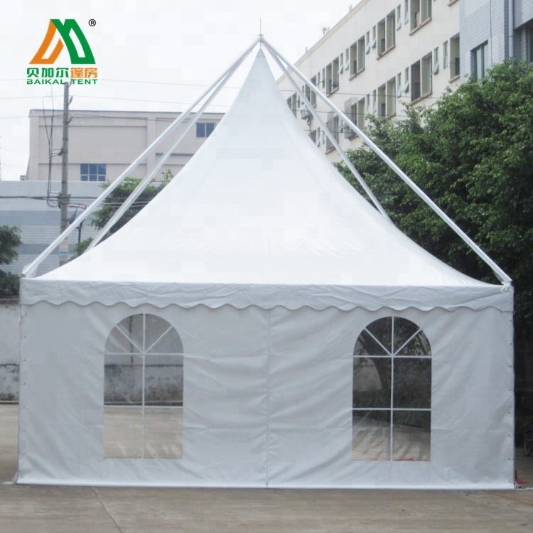 PVC outdoor waterproof aluminum garden arabian pagoda events tents