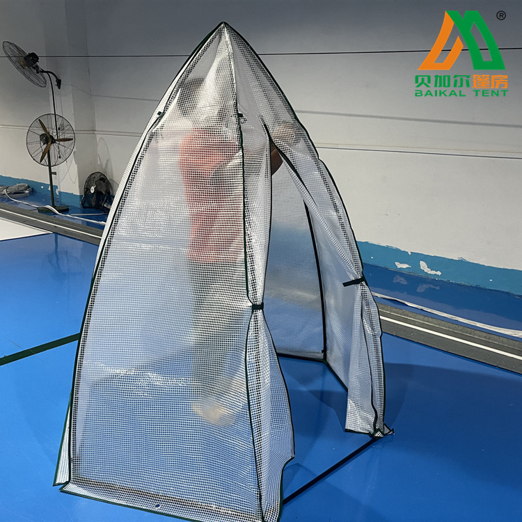 Cost-effective tent, outdoor PE cover garden greenhouse tent