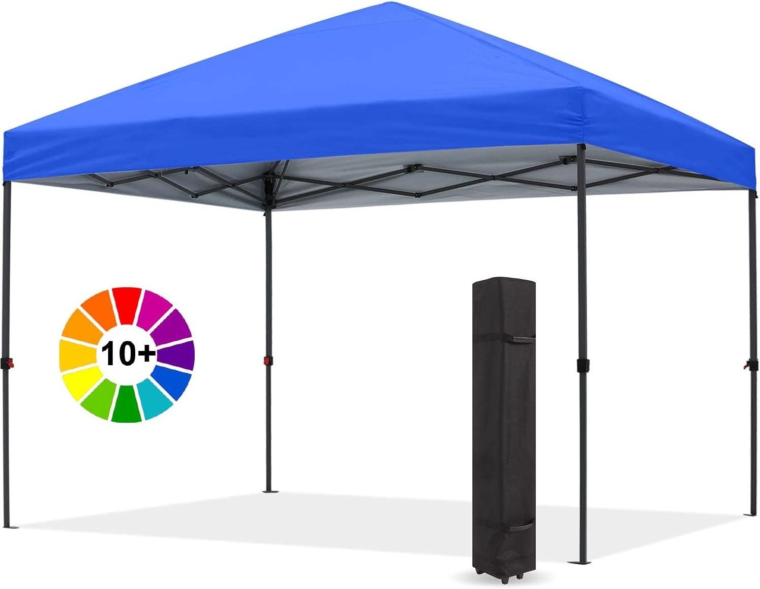 Custom Easy to install portable Steel Folding Canopy Tent Pop Up Gazebo Tent