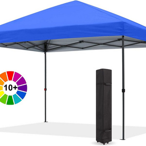 Custom Easy to install portable Steel Folding Canopy Tent Pop Up Gazebo Tent