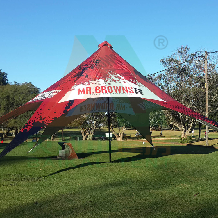 Luxury outdoor camping tent star canopy resort high peaks bell tent