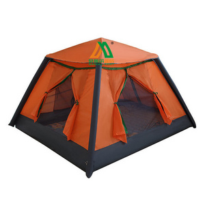 Hot Sale BAIKAL pop up inflatable air pole camping canopy tent for sale