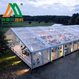 High reinforced aluminum luxury 20X30 party wedding tent