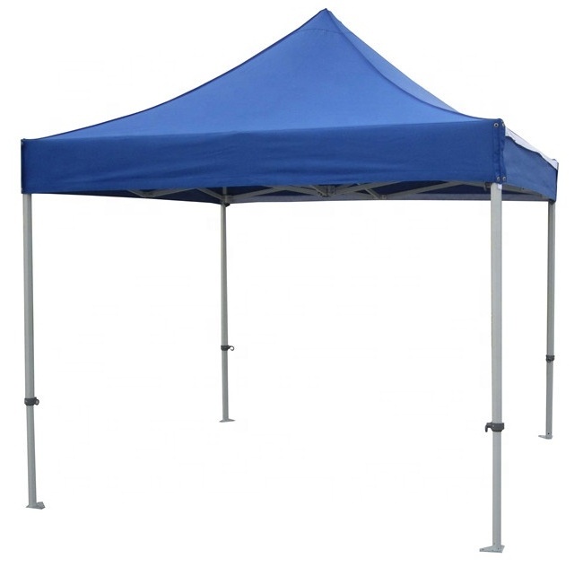 Customize Logo Trade Show Fair 10x10 Advertising Tent Sunshade Tent Outdoor Foldable Tents Gazebo  Wholesale