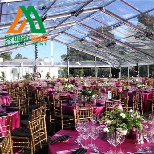 High reinforced aluminum luxury 20X30 party wedding tent