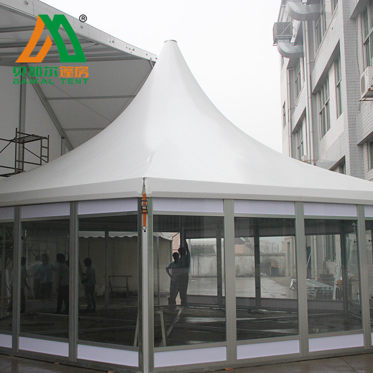 custom big pvc/canvas wall metal canopy gazebo circus tents for sale