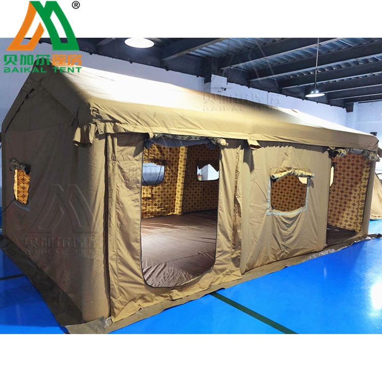 Two rooms Arab inflatables air tent outdoor inflatable camping tents