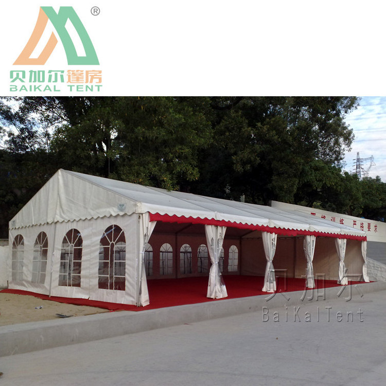 Aluminum ute outdoor tent double car canopy 10x20 tent for event