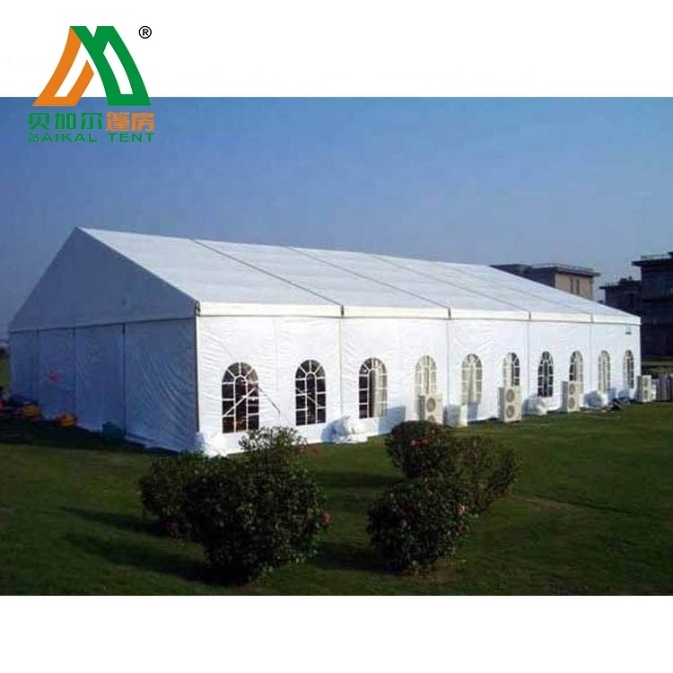 Luxury  large Tent 10x20 10x30 30x50 big white chapiteau200 300 500 800 people outdoor wedding church marquee tent events party