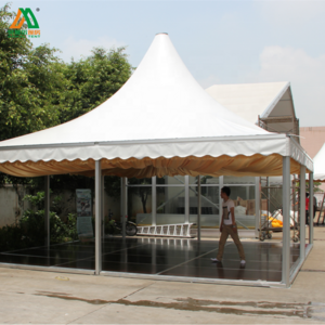 Outdoor Custom Printed Canopy Backyard Gazebos Waterproof Tent