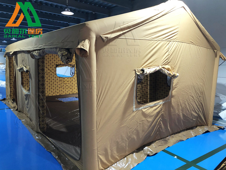 Two rooms Arab inflatables air tent outdoor inflatable camping tents