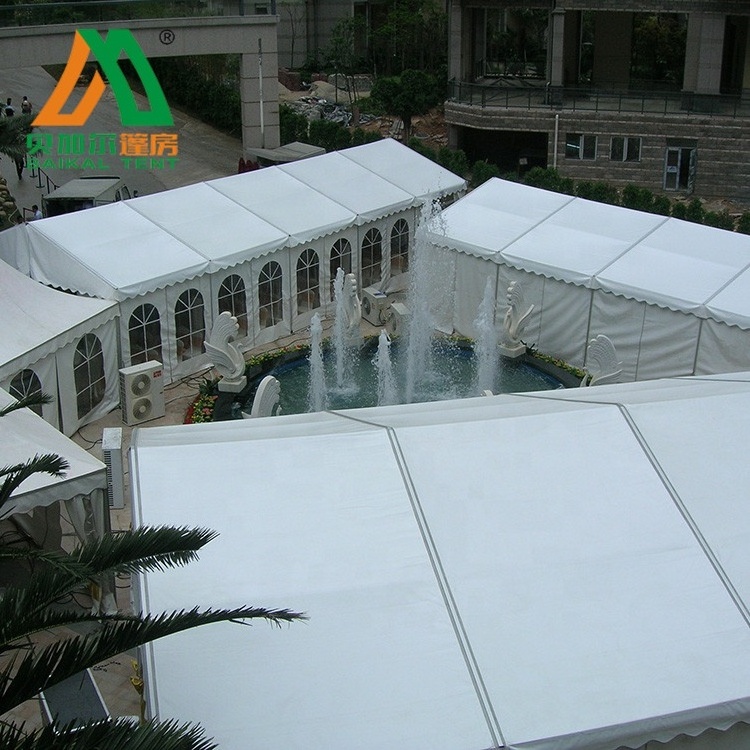 3x3 16x22 white marquee wedding outdoor insulated commercial party tent with floor