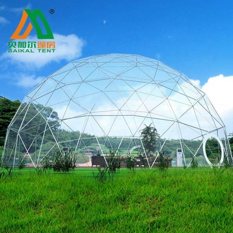 Luxury Glamping  Roof Top Tent Clear roof Transparent Tente De Toit Party Geodesic Dome Tent