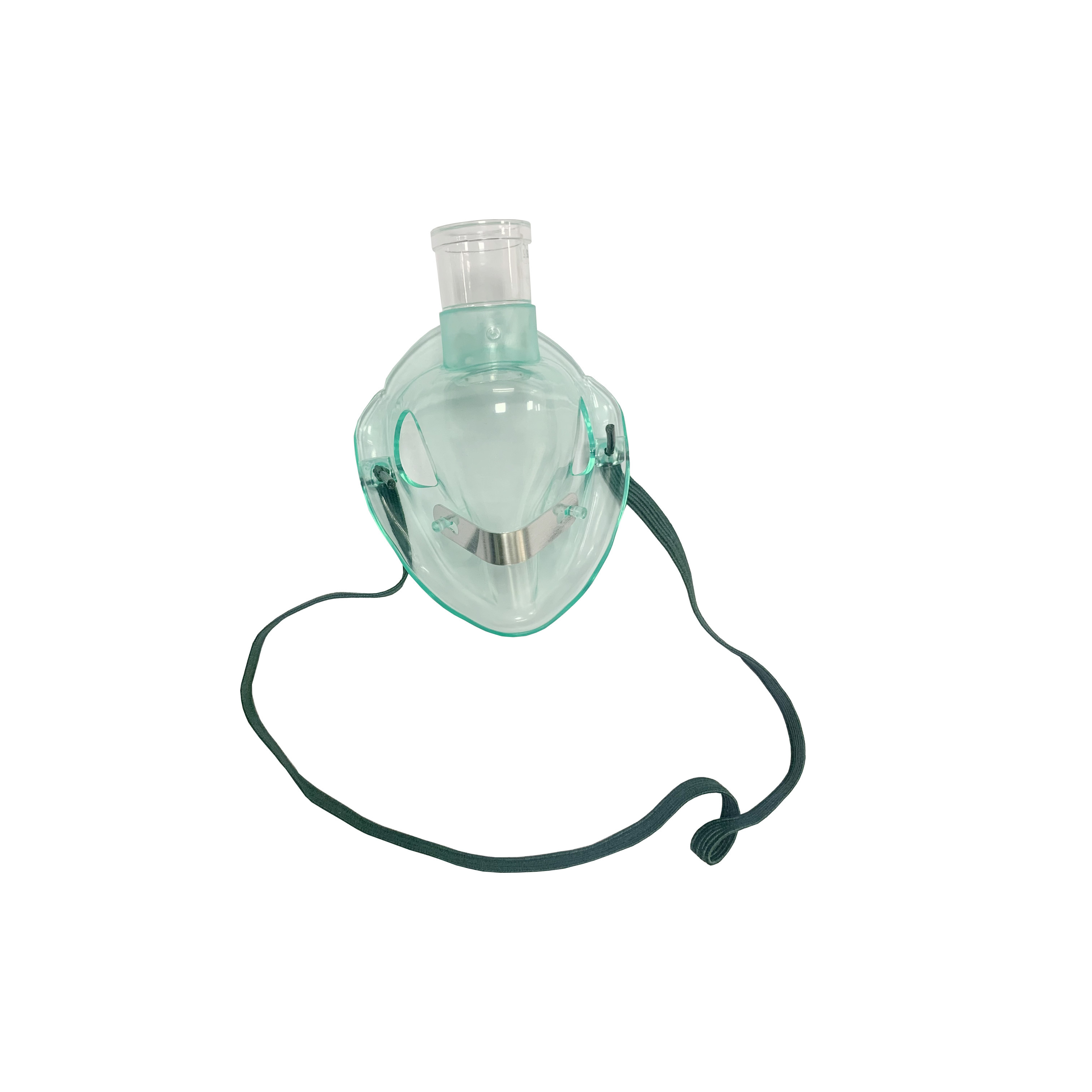 Medical Disposable PVC Nebulizer Oxygen Breathing Face Mask with Tube for Adult Children