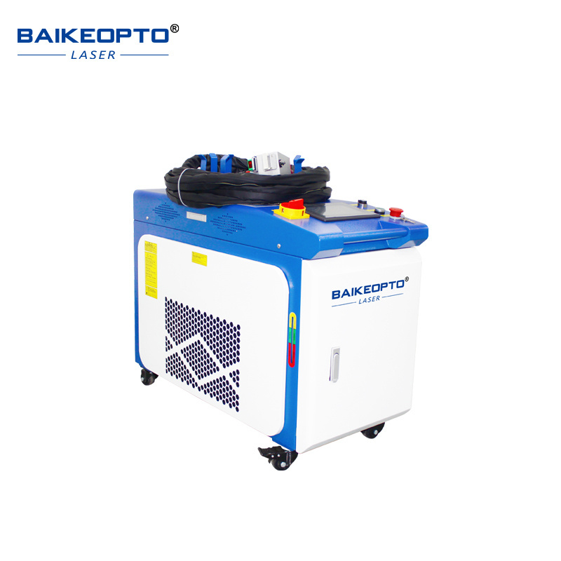 MAX 1000W Continuous Laser Cleaning Machine with Dual Optic Beam