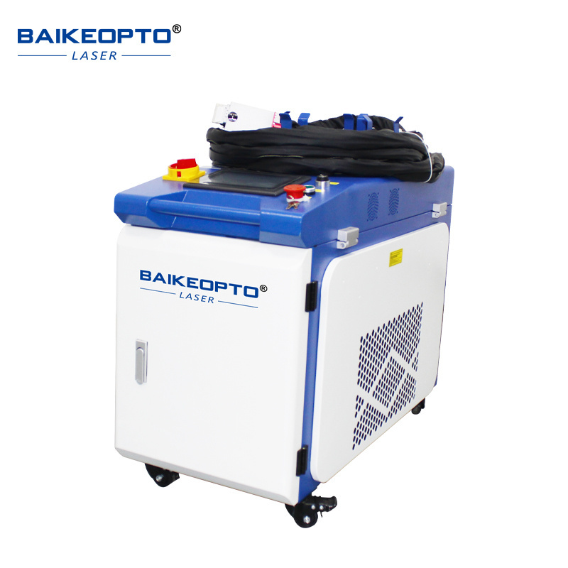 MAX 1000W Continuous Laser Cleaning Machine with Dual Optic Beam