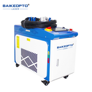 MAX 1000W Continuous Laser Cleaning Machine with Dual Optic Beam