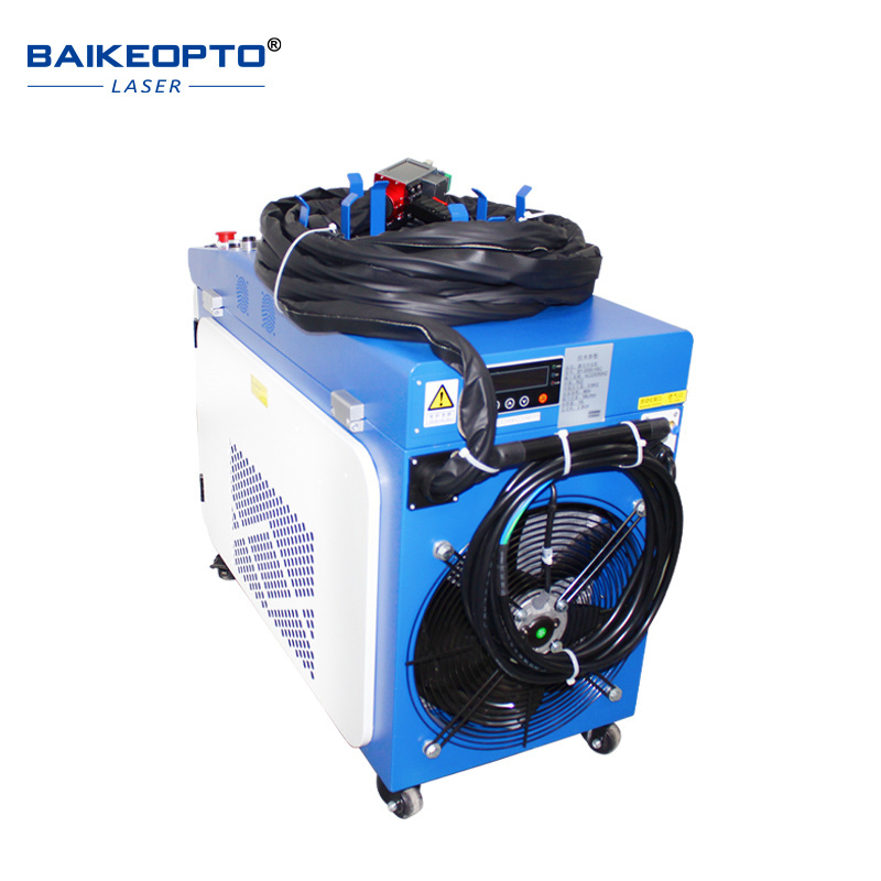 MAX 1000W Continuous Laser Cleaning Machine with Dual Optic Beam