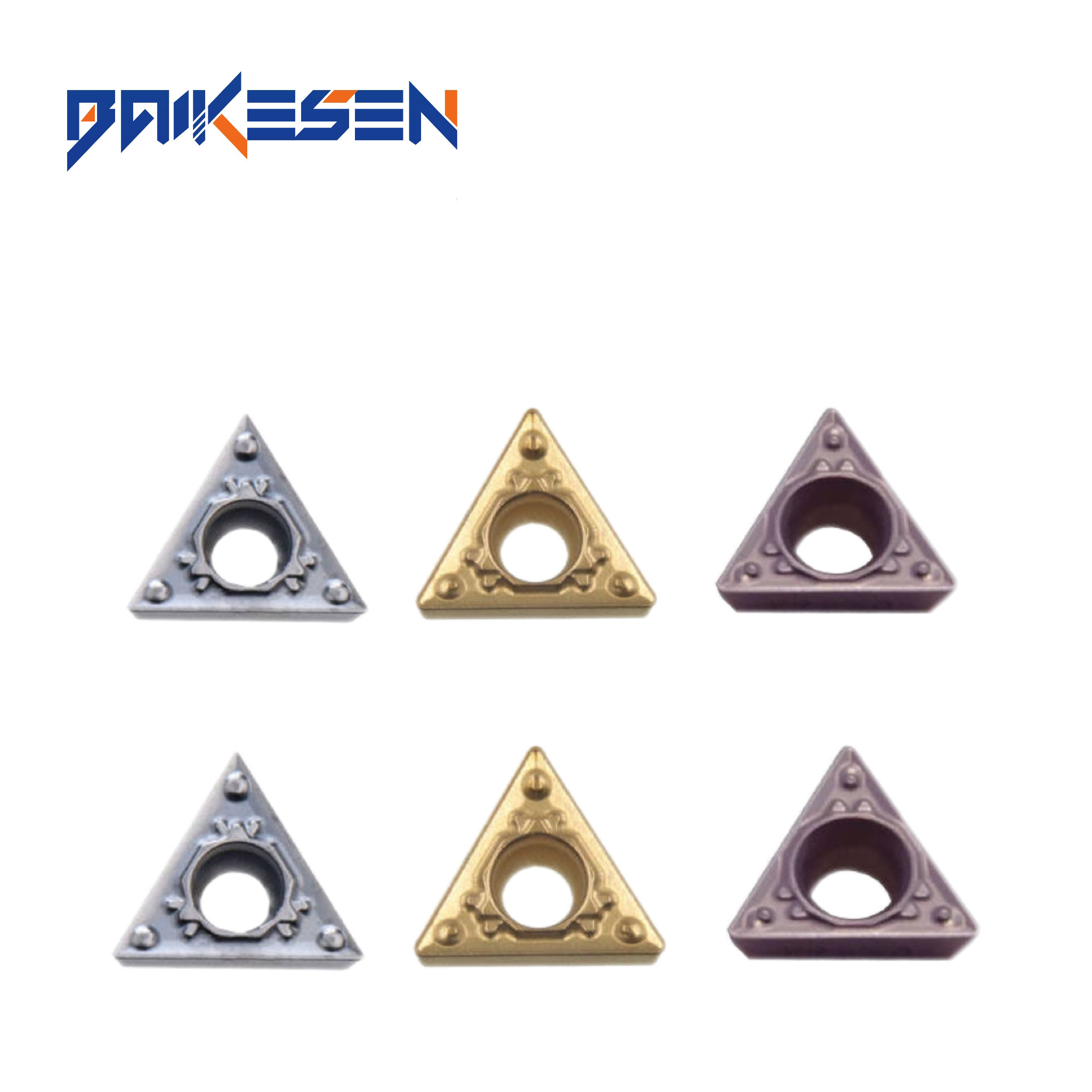 BKS External Turning Tool Boring Inserts Durable and Wear-Resistant TCMT Cemented  Carbide Turning Tools for CNC Lathe