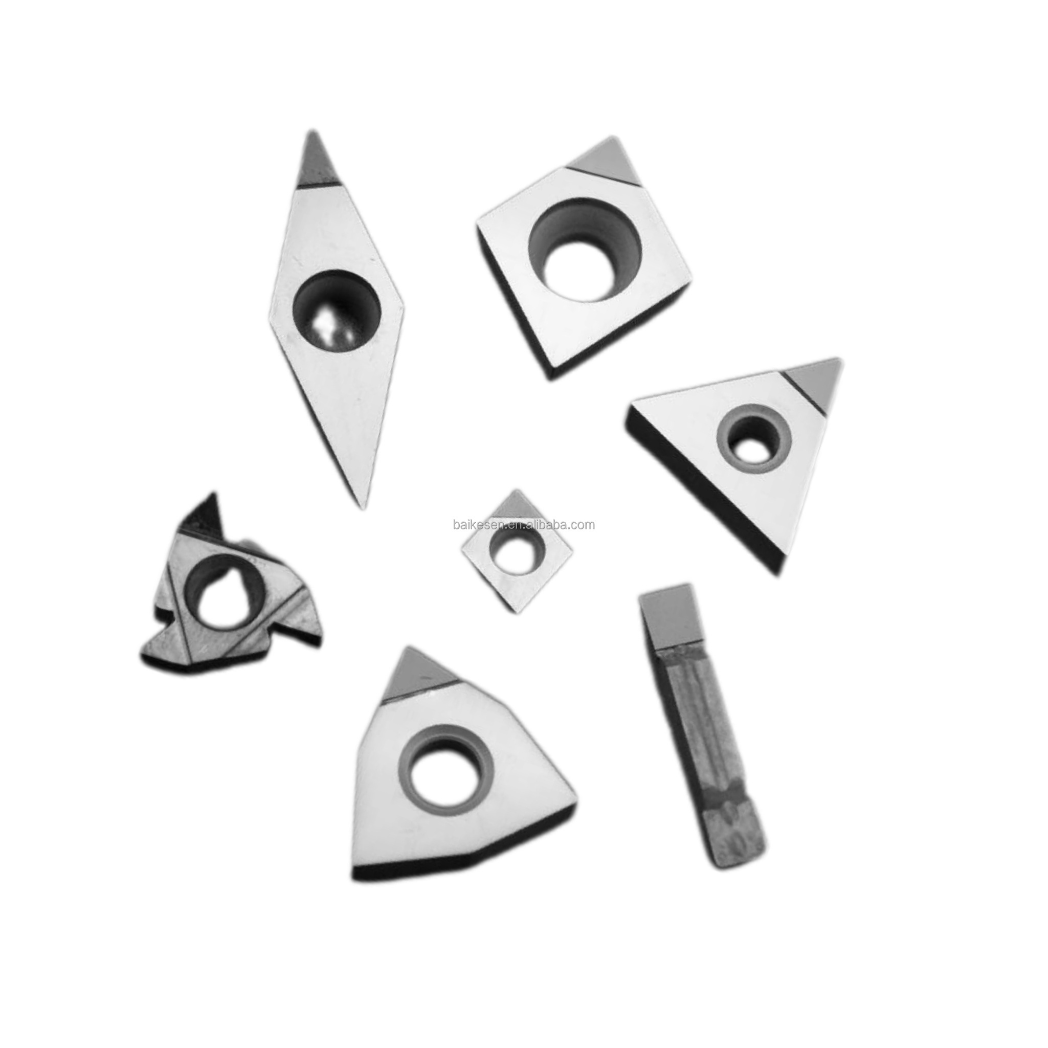 BKS Turning inserts FUNIK CBN insert RNGN CNGA TNGA DNGA  series cutting inserts for Tungsten carbide