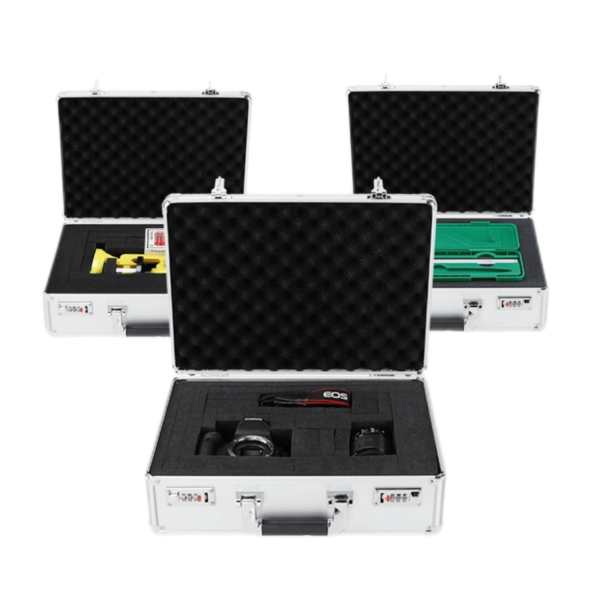 BKS Factory Direct Portable Heavy Duty Tool Boxes Custom Factory Tool Boxes Foam Stackable Tool Boxes