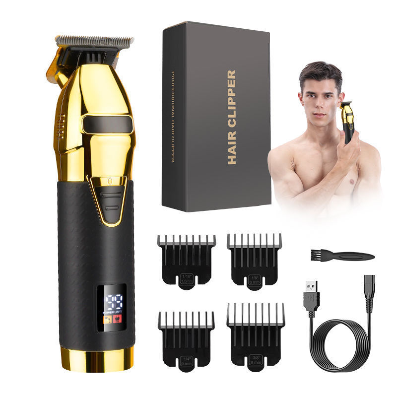 Professional Hair Clippers for Men Cordless Barber Clippers USB Rechargeable Hair Cut Machine Electric Barber Hair Trimmer