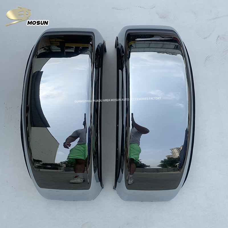 MOSUN Spare Tyre Cover Spare Wheel Guard Protector Chrome Storage Bag Tire Cover for LAND CRUISER PRADO FJ LC120 2003-2009