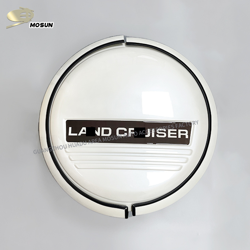 MOSUN Wholesale High Quality Tire Cover Spare Tire Cover Car Accessories for TOYOTA LAND CRUISER FJ100  LC100 1998-2007