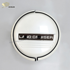 MOSUN Wholesale High Quality Tire Cover Spare Tire Cover Car Accessories for TOYOTA LAND CRUISER FJ100  LC100 1998-2007