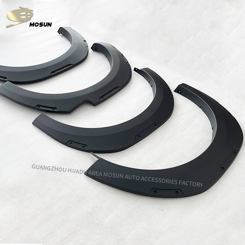 Mosun Fender Flare for GWM POER Cannon L 2019 commercial injection wheel arch for P-series Eyebrow Slim for Great Wall Pao 2022