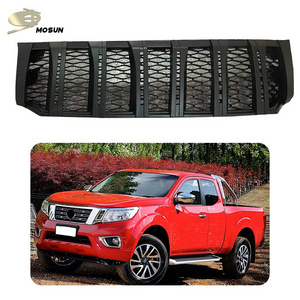 Mosun Good Quality Bumper Front Grille Mesh of 2020 Car Body Accessories Auto Radiator Grills For Nissan Navara NP300 2015-2020