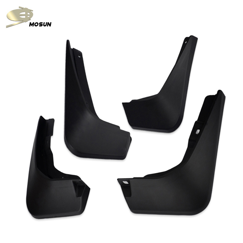 Mosun Car Accessories Wholesale Supply mud guards Flexibility Durable Rubber Mud Flaps For Greatwall PAO 2020-2021