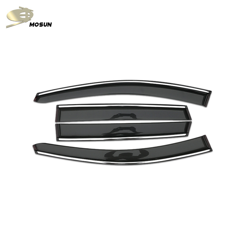 Mosun Factory Side Window Deflectors Vent Shade Injection Window Visors For FORD KUGA / For ESCAPE 2012-2019 Rain Guard