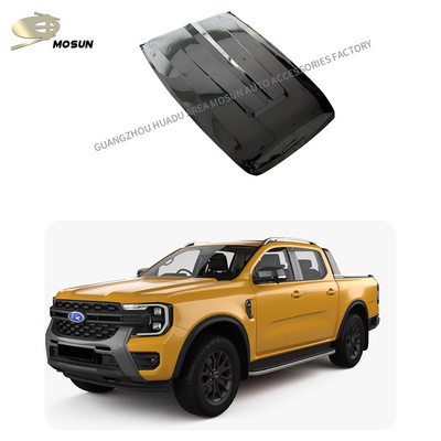 new arrival Bonnet Scoop Auto Parts 4x4 Hood Scoop Pickup Truck Abs Engine Hood Guard Guard Deflector For Ford Ranger 2022 2023