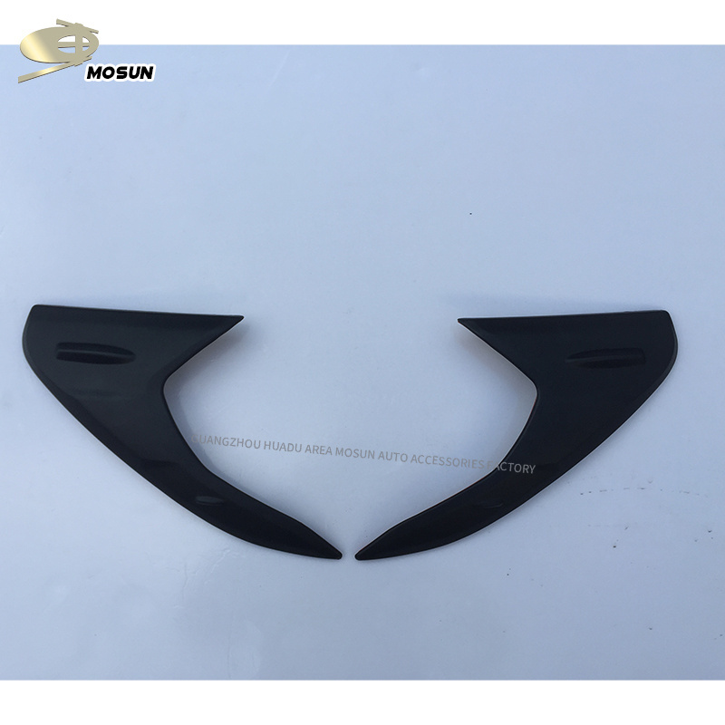 MOSUN Factory Chrome Style Head Light Cover Headlight Decoration Lamp Hoods Light Surrounds for Hilux Revo 2015+