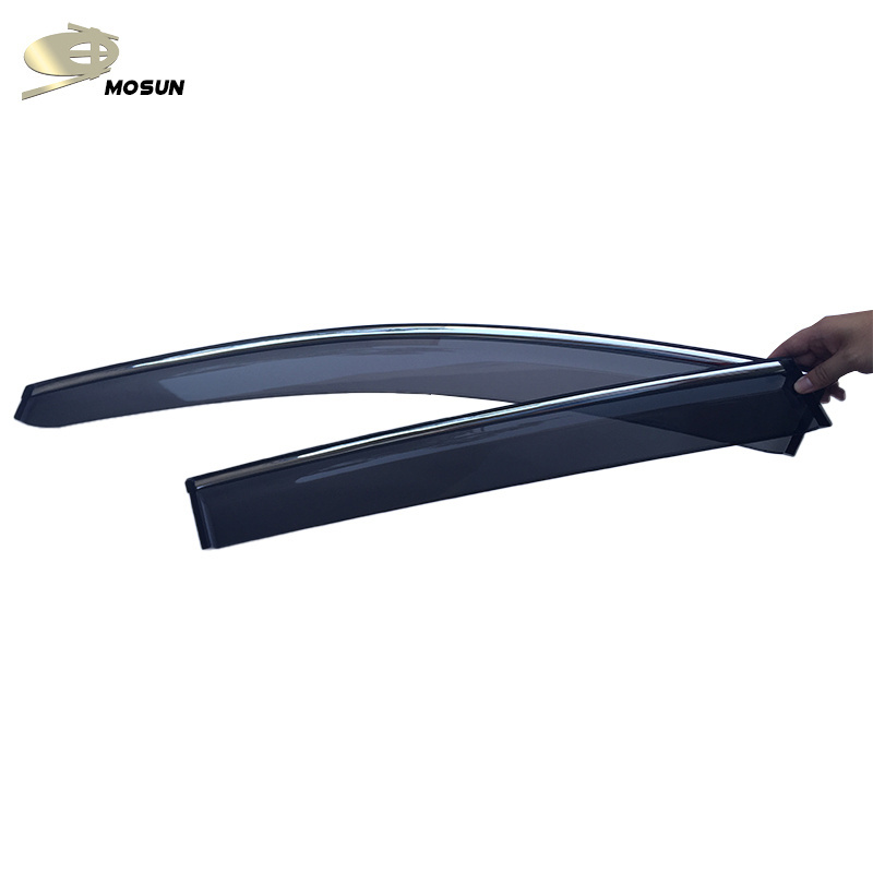 Mosun Factory Side Window Deflectors Vent Shade Injection Window Visors For FORD KUGA / For ESCAPE 2012-2019 Rain Guard