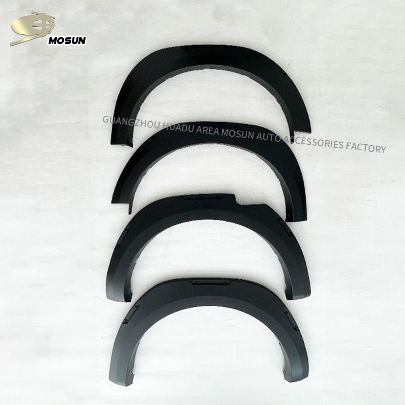 Mosun Fender Flare for GWM POER Cannon L 2019 commercial injection wheel arch for P-series Eyebrow Slim for Great Wall Pao 2022