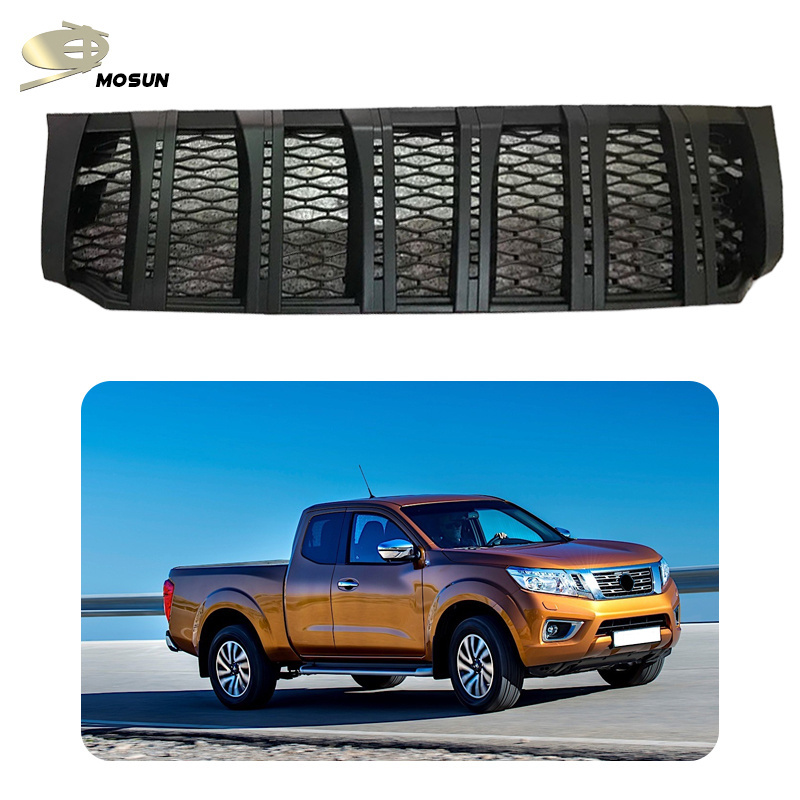 Mosun Good Quality Bumper Front Grille Mesh of 2020 Car Body Accessories Auto Radiator Grills For Nissan Navara NP300 2015-2020