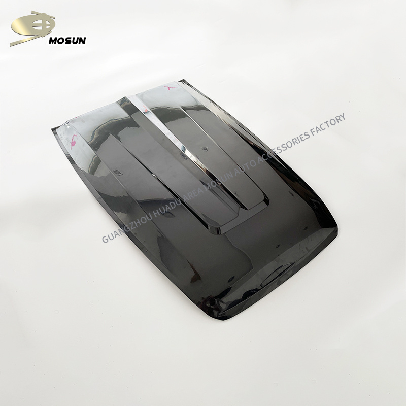 new arrival Bonnet Scoop Auto Parts 4x4 Hood Scoop Pickup Truck Abs Engine Hood Guard Guard Deflector For Ford Ranger 2022 2023