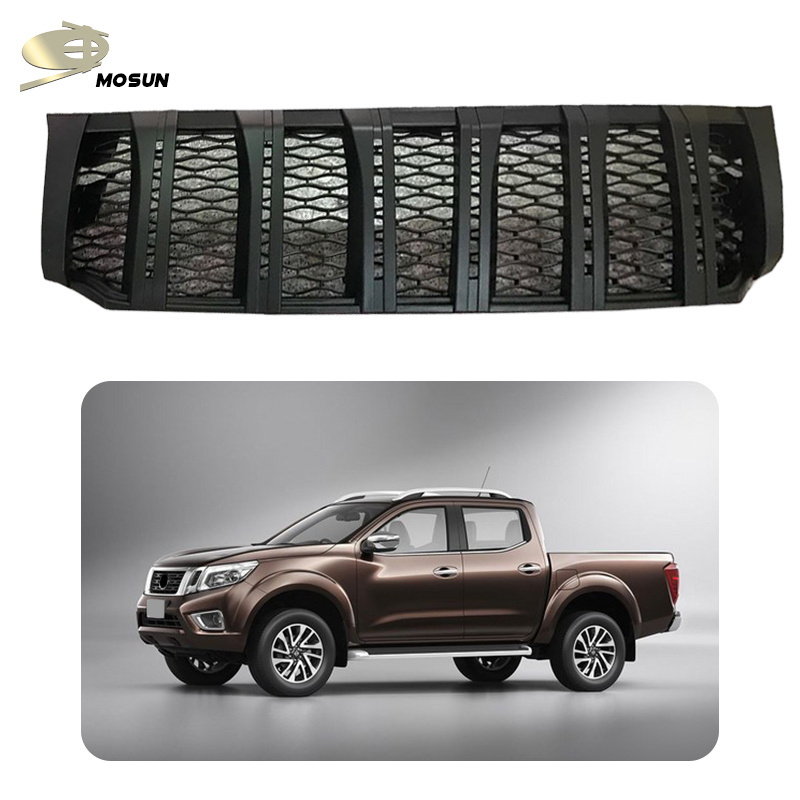 Mosun Good Quality Bumper Front Grille Mesh of 2020 Car Body Accessories Auto Radiator Grills For Nissan Navara NP300 2015-2020