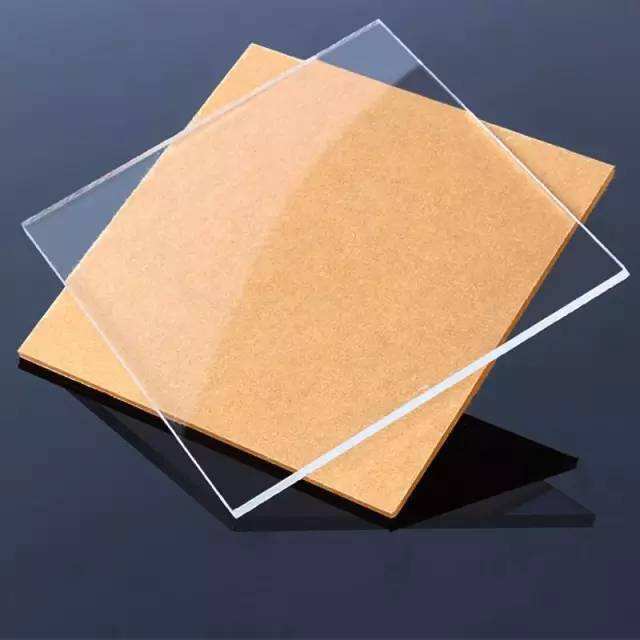 Advertising Board Pmma Plate Plastic Acrylic Sheets For Laser Cutting Clear Glass Acrylic Sheets