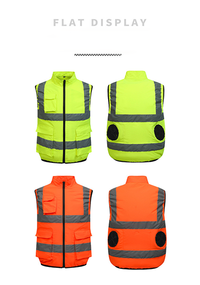 New Men And Women Air Conditioning Men Suit Cooling Vest With Fan Is Preferred On High-temperature Outdoor Cooling Vest for Men