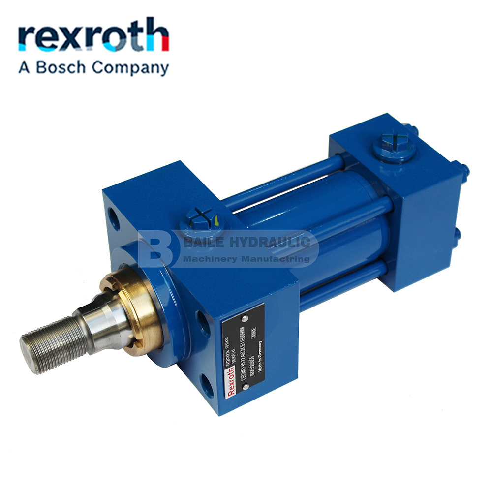 Rexroth Rexroth pull rod hydraulic cylinder CDT3ME5.40.22.40Z3X.B11HDDMWW cylinder head rectangular flange installation