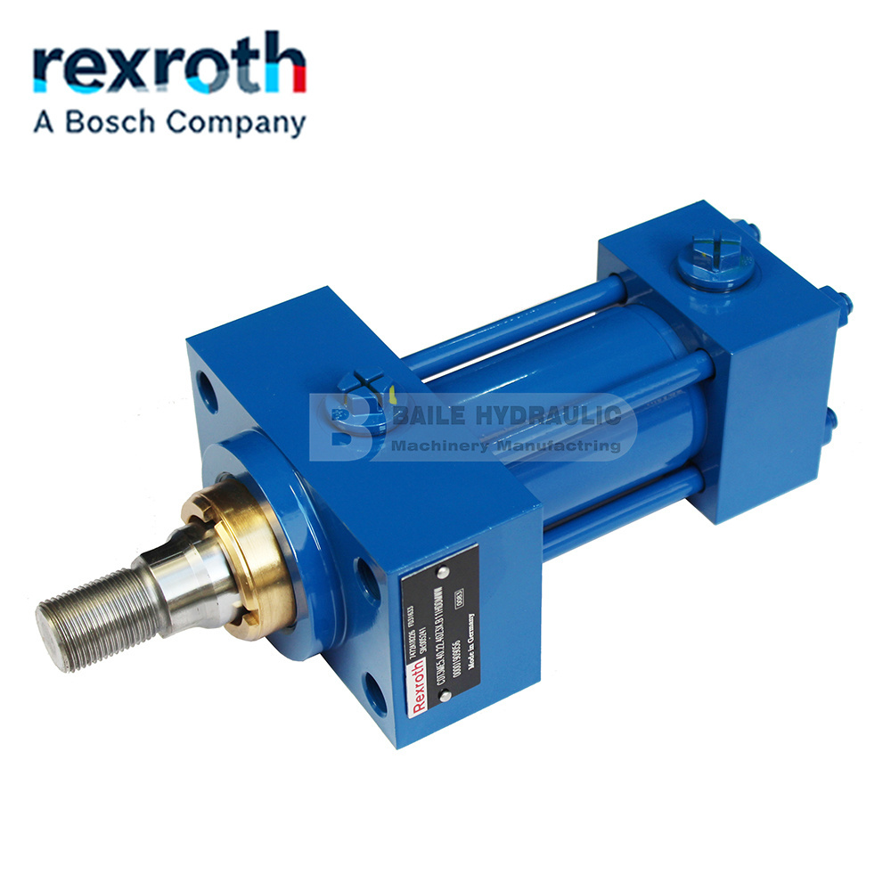 Rexroth Rexroth pull rod hydraulic cylinder CDT3ME5.40.22.40Z3X.B11HDDMWW cylinder head rectangular flange installation