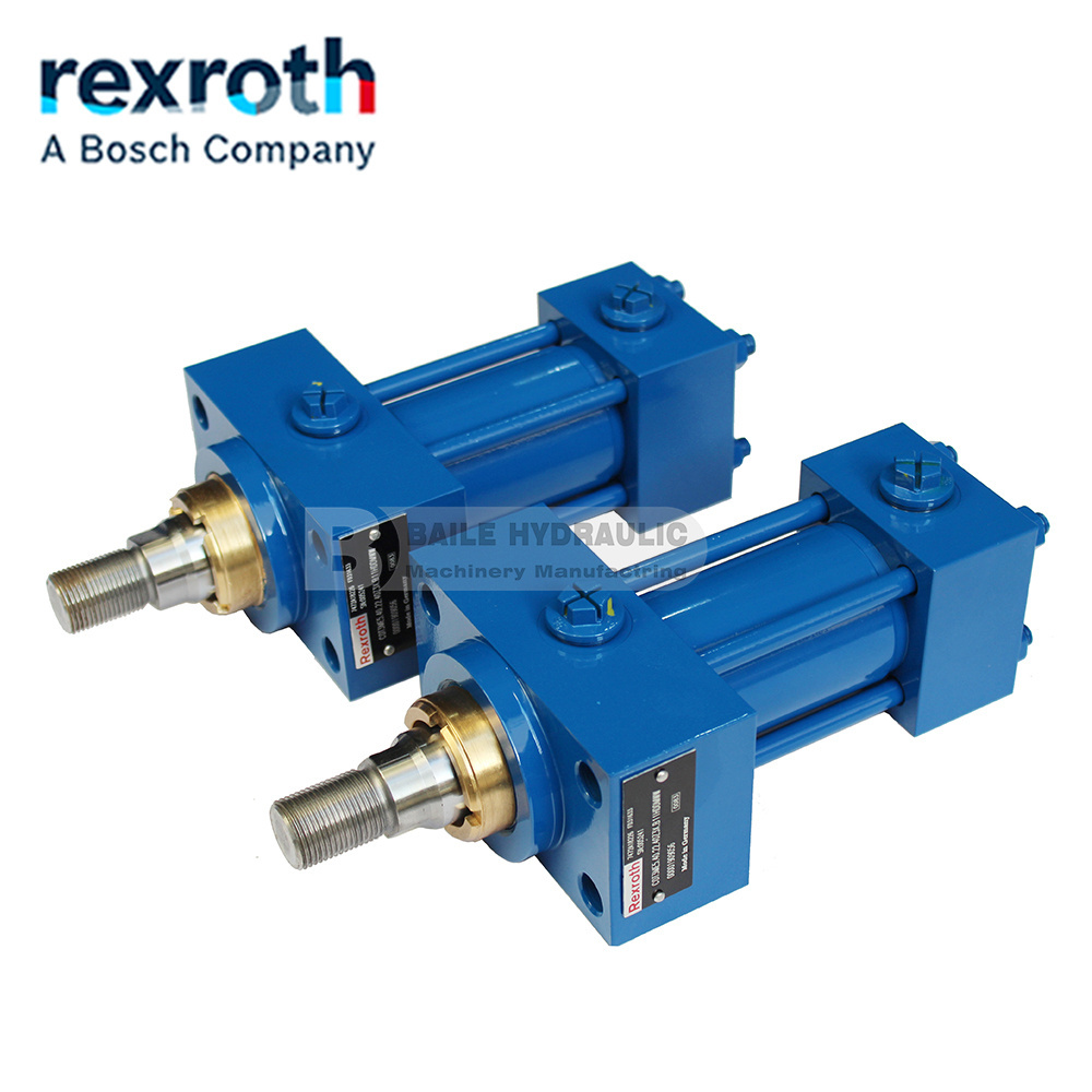 Rexroth Rexroth pull rod hydraulic cylinder CDT3ME5.40.22.40Z3X.B11HDDMWW cylinder head rectangular flange installation